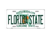 Smart Blonde LP 6021 Florida State Novelty Metal License Plate