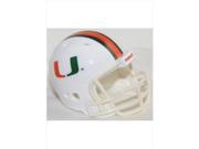 Riddell NFL Miami Hurricanes Pocket Pro Helmet