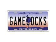 Smart Blonde LP 6303 Gamecocks South Carolina Novelty Metal License Plate