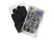 Atlantic Safety Products ATL BL XL Black Ntrile 5 Mil X Large