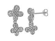 Doma Jewellery MAS00771 Sterling Silver Earring with CZ