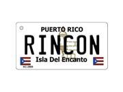 Smart Blonde KC 2869 Rincon Puerto Rico Flag Novelty Key Chain
