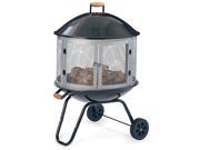 Well Traveled Living 01471 Four Seasons Courtyard 28 in. Bonfire Patio Firepit