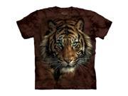 The Mountain 1036831 Tiger Prowl T Shirt Medium