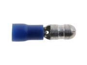 Dorman 85457 16 14 Gauge Male Bullet Connector 0.19 In. Blue