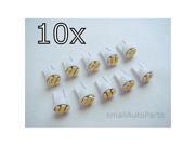 SmallAutoParts White T10 8 Smd Led Bulbs Set Of 10