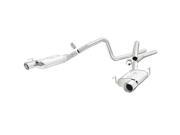 MAGNAFLOW 15881 Exhaust System Kit Stainless Steel 2005 2009 Ford Mustang