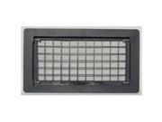 Witten Automatic Vent 510BL Open Air Grill Foundation Vent Black