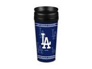 Los Angeles Dodgers 14oz. Full Wrap Travel Mug