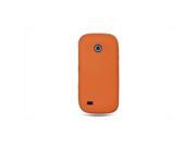 DreamWireless SCSAMA597OR PR Samsung Eternity Ii A597 Premium Skin Case Orange
