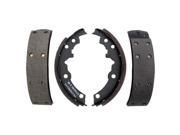 RM Brakes 553PG Relined Brake Shoes