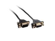 Comprehensive MVGA15P J 50HR PMT Pro AV IT Series Micro VGA Male to Female Panel Mount Cable 50 ft.