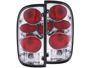 ANZO 211127 Toyota Tacoma 95-00 Tail Lights G2 Chrome ANZO 211127 Toyota Tacoma 95-00 Tail Lights G2 Chrome