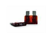 Camco 65125 Atc Ato Blade Fuse Brown 7.5 Amp Pack Of 2