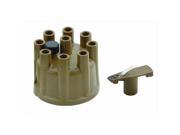 ACCEL 8320 Accel 8320 Distributor Cap And Rotor Kit 1962 1982 Tan