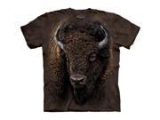 The Mountain 1037453 American Buffalo T Shirt Extra Large