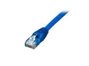 Comprehensive CAT6 5BLU Cat6 550 Mhz Snagless Patch Cable 5 ft. Blue