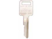 Kaba B48 P1098A Key Blank A Keyway For General Motors Ignitions Pack Of 10