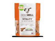 Dogswell 47571 15 oz. Vitality Grillers Chicken Treats