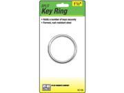 Hy Ko Products KC109 1.5 in. Split Key Ring Pack Of 5