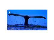 Smart Blonde KC 555 Whale Tail Novelty Key Chain