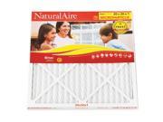 Flanders 85156.012020 20 x 20 x 1 in. NaturalAire Micro Particle Pleated Furnace Filter Pack Of 12