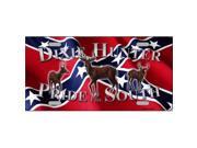Smart Blonde LP 7958 Pride Of The South Novelty Metal License Plate