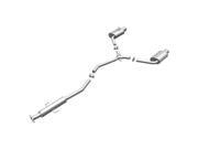 MAGNAFLOW 15803 Exhaust System Kit Stainless Steel 2003 2006 Mazda