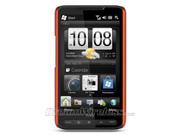 DreamWireless CRHTCHD2OR R HTC HD2 Crystal Rubber Case Rear Only Orange