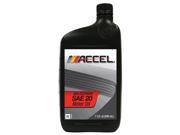 Accel AC0120PL 20 Weight Non Detergent Engine Oil Pack of 12