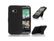 GearIt GI HTC M8 HOL S1 BK HTC One M8 Slim Shell Case Black