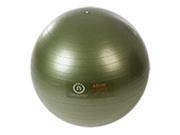 Frontier Natural 226670 65 cm. Burst Resistant Exercise Ball Olive