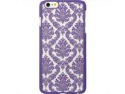 DreamWireless CRIP6LLACPP Apple iPhone 6 Plus Crystal Rubber Case Lace Purple