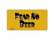 Smart Blonde KC 5233 Fear No Beer Novelty Key Chain