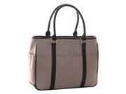 Piel Leather 3082 Small Shopping Bag Saddle