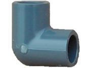Genova Products 307108 Pvc Schedule 80 Elbow 90 Degree 1 In.