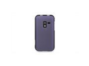 DreamWireless CRSAMD600PP Samsung Conquer 4G D600 Crystal Rubber Case Purple