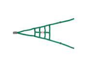 RJS Racing Equipment 10 0015 09 00 Ribbon Roll Cage Net 2 Point Non SFI Green