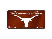 Rico LP 5513 Texas Longhorn Deluxe Novelty Metal License Plate