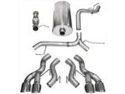 Corsa Exhaust 14887 Cat Back Exhaust System Cadillac