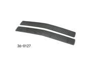 Paramount Restyling 36 0127 4 mm. Horizontal Overlay Billet Grille 2 Piece