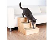 TRIXIE Pet Products 3943 Wooden Pet Stairs Natural