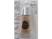 CoverGirl Clean Liquid Makeup for Normal Skin Buff Beige 125 CD 1 Oz. Pack Of 2