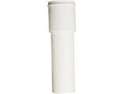 Plumb Pak PP911W Extension Tube Solvent Weld 1.5 x 12 In.
