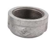 World Wide Sourcing 18 2G Galvanized Malleable Cap 2 In