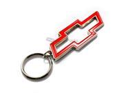 MotorHead Products Chevrolet Red Bowtie Key Chain