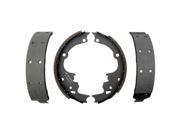 RM Brakes 514PG Relined Brake Shoes