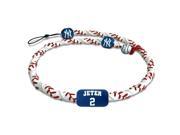 New York Yankees Derek Jeter Frozen Rope Necklace