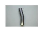 VIBRANT 13122 Stainless Steel Exhaust Pipe Bend 15 Degree 1.5 In.