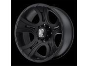 Wheel Pros 189080700 Xd801 Crank Matte Plated 18 x 9 In.